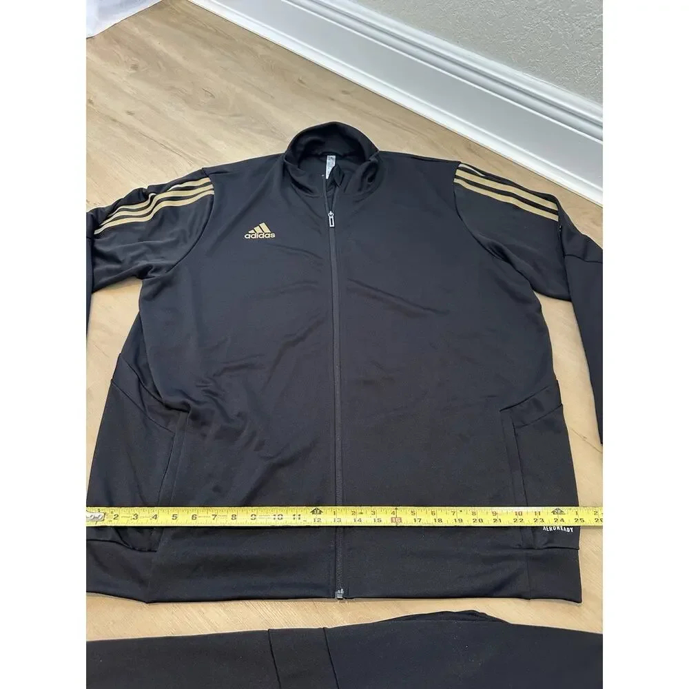 adidas Men's AEROREADY Tiro Wordmark Track Suit Jacket 2XL & Pant 3XL Read